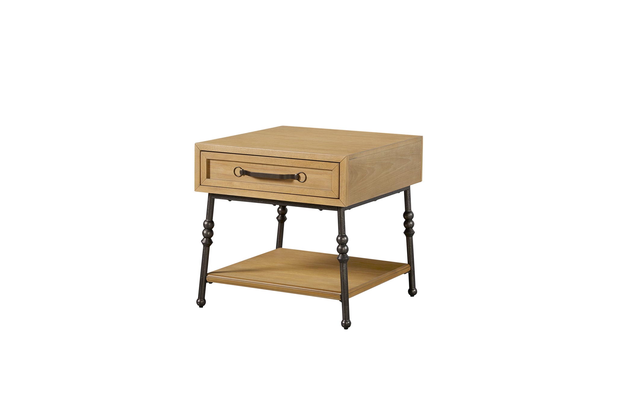Tarrington - Accent End Table - Cashew