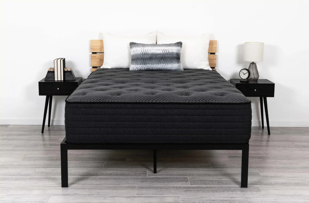 Chalet Luxury Hybrid 14” Thick Titan HD Perimeter Edge-Titanium Memory Foam-Talalay Latex - Rolled in A Box- I Sleep on this Mattress!