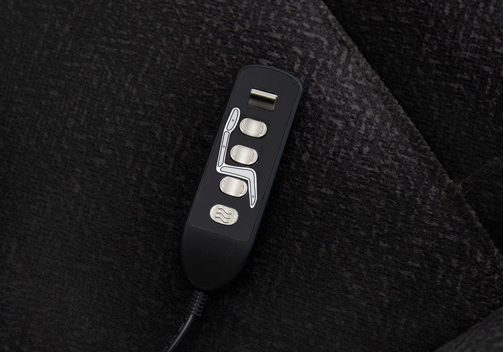 Franklin Furniture - Finn 3 Motor Bed-Lift Chair w-Power Headrest, Lumbar-Seat Massage, Holds up to 500 lbs - 4418-ONYX