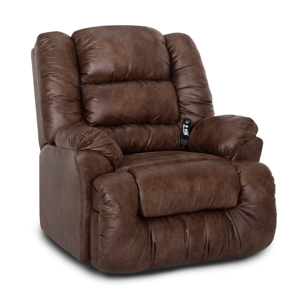 4468 Stockton Lift Chair in 3082-14 Cash Tobacco By Franklin Corp