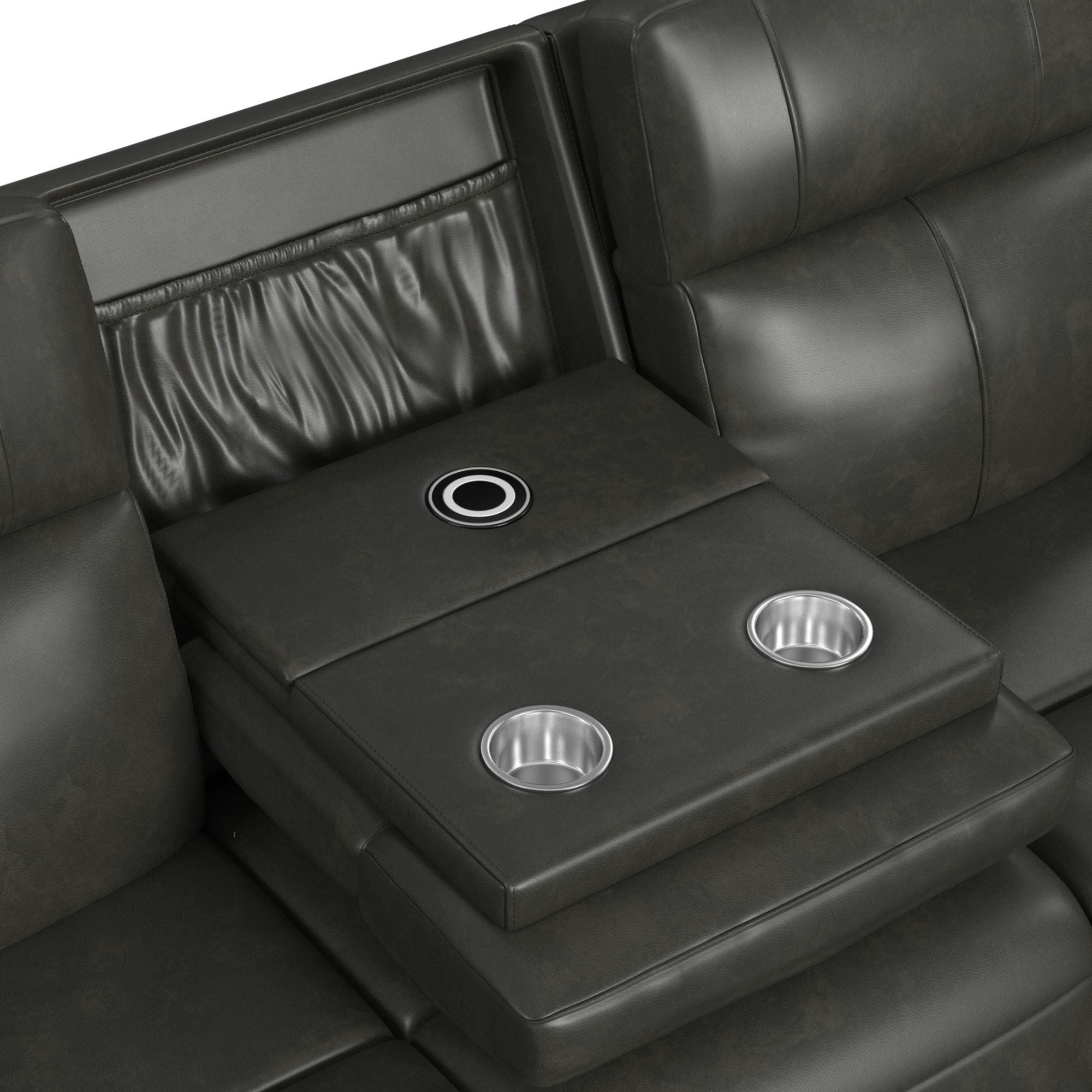 Mustang - P3 Sofa With DDT, Wireless Chargerin