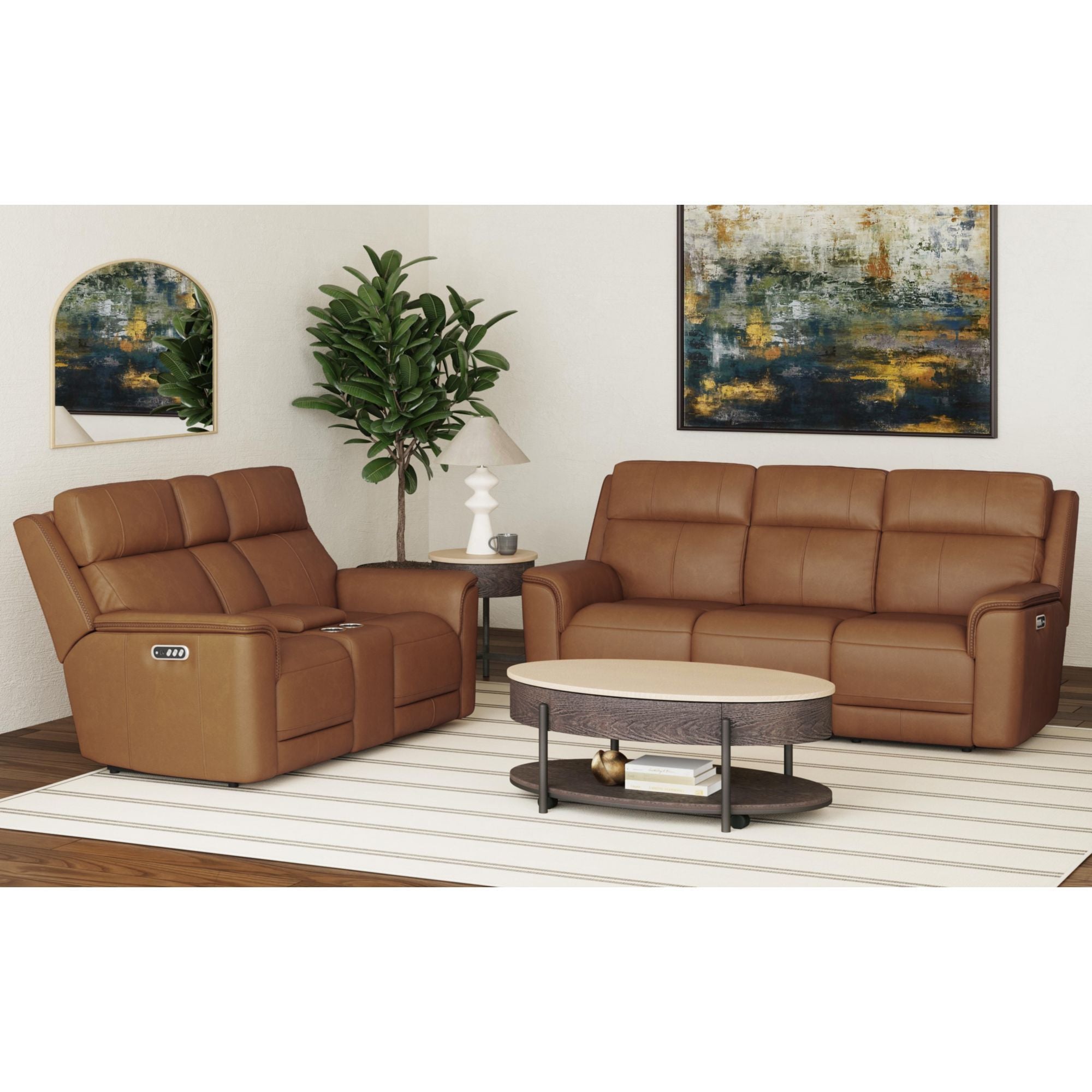 Mustang - P3 Sofa With DDT, Wireless Chargerin