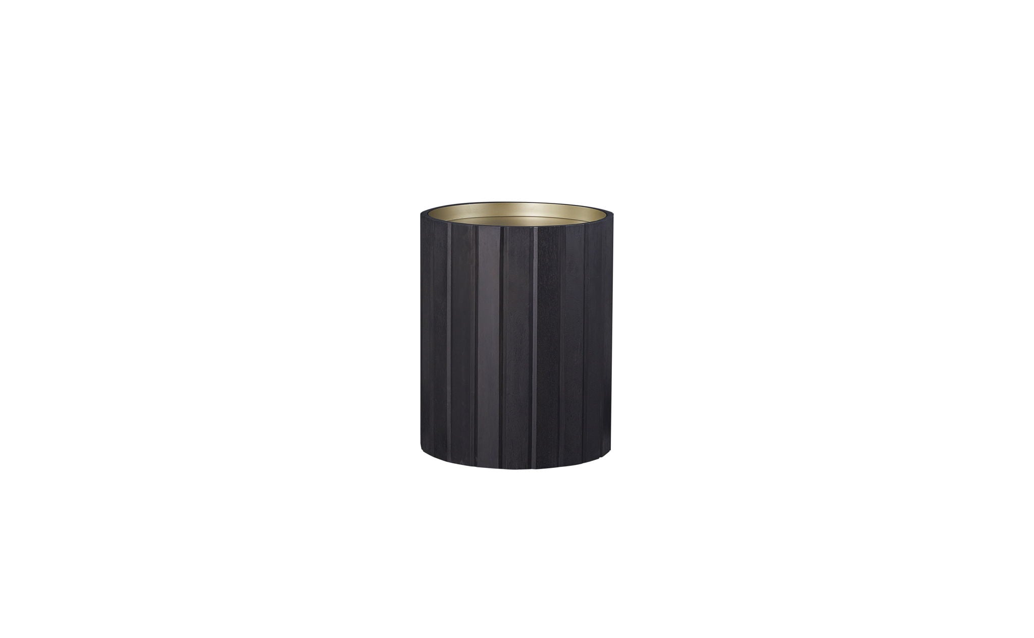 Elure - Channel Accent Table - Peppercorn