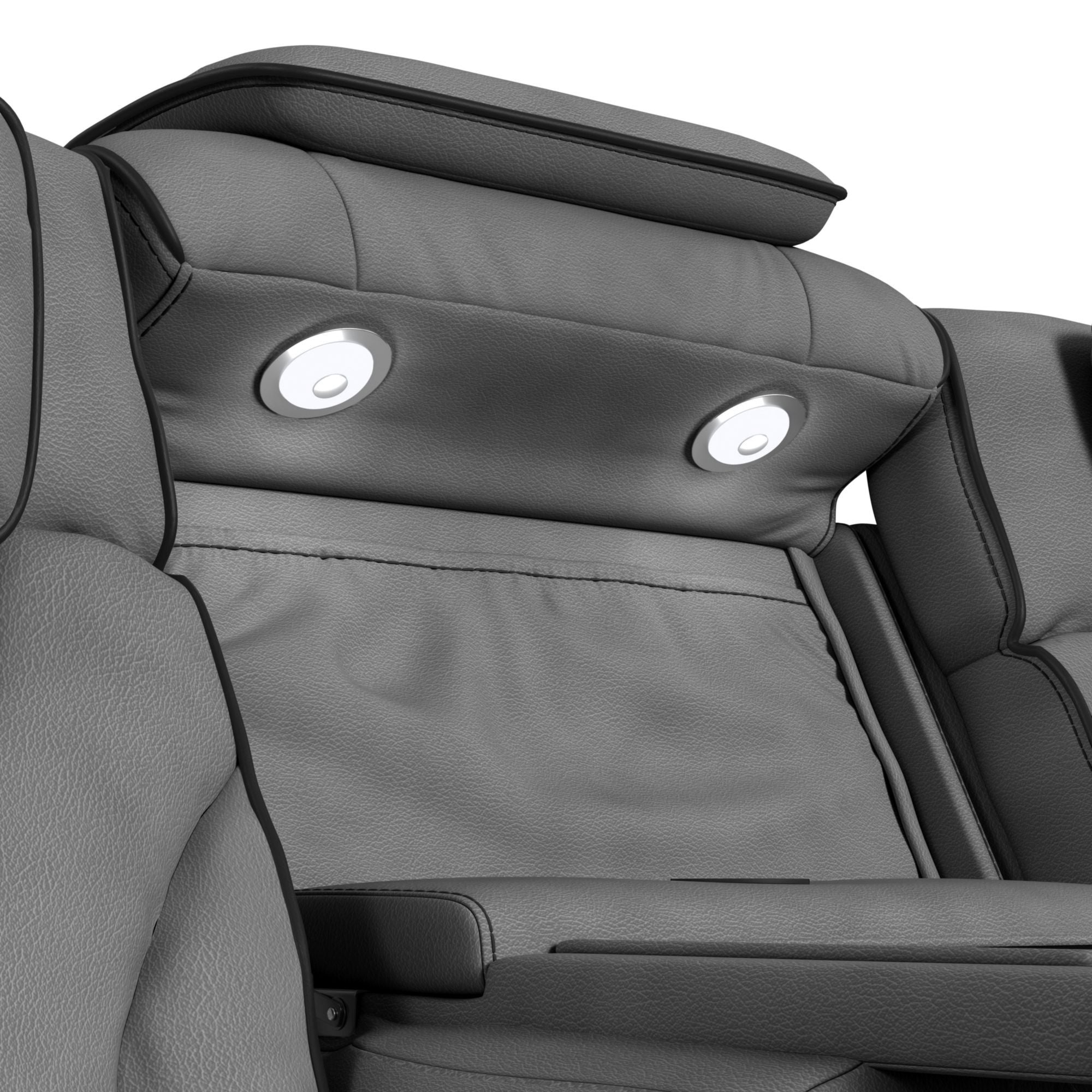 Blitz - Motion Sofa With DDT, Reading Light, Wireless Charger And LED