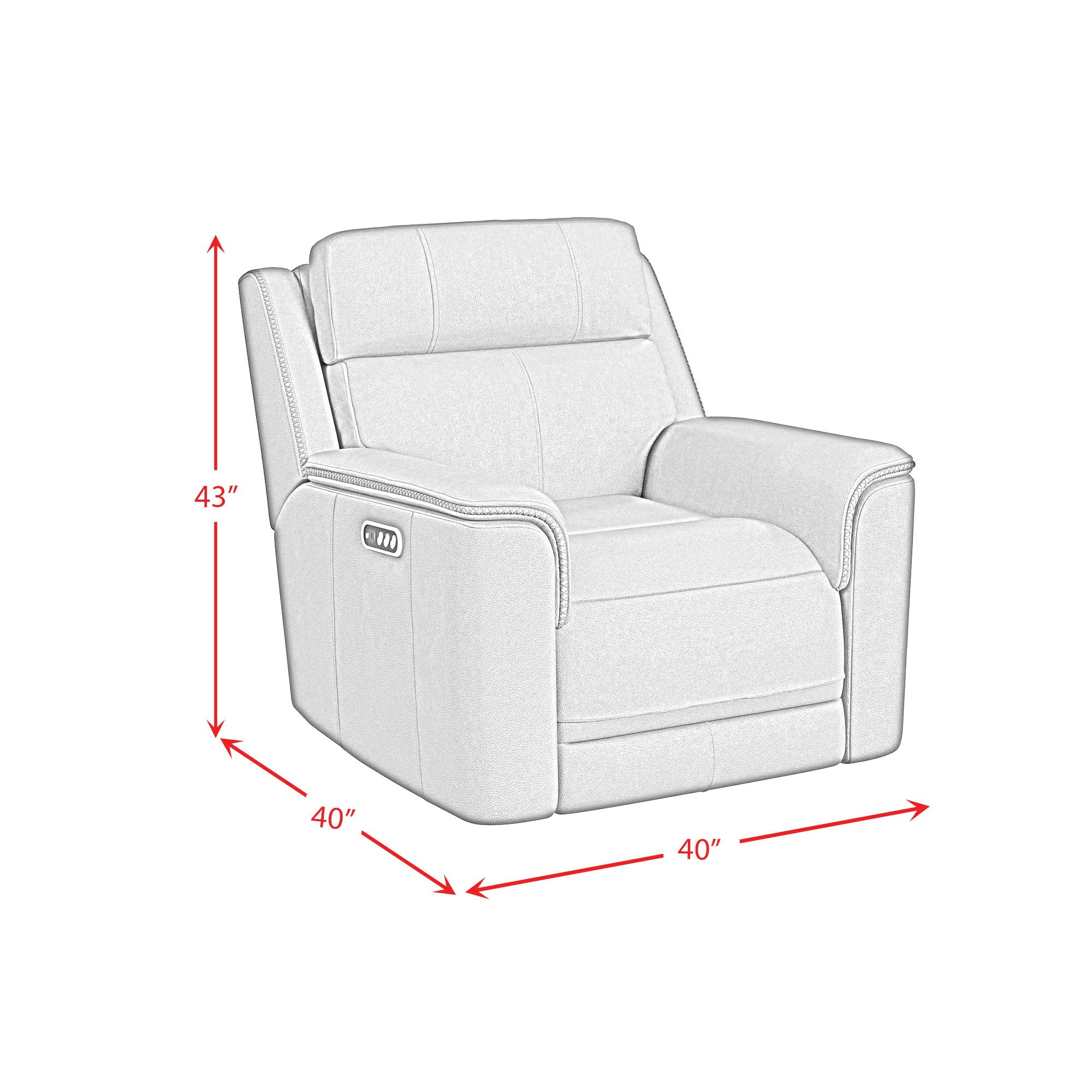 Mustang - P3 Recliner