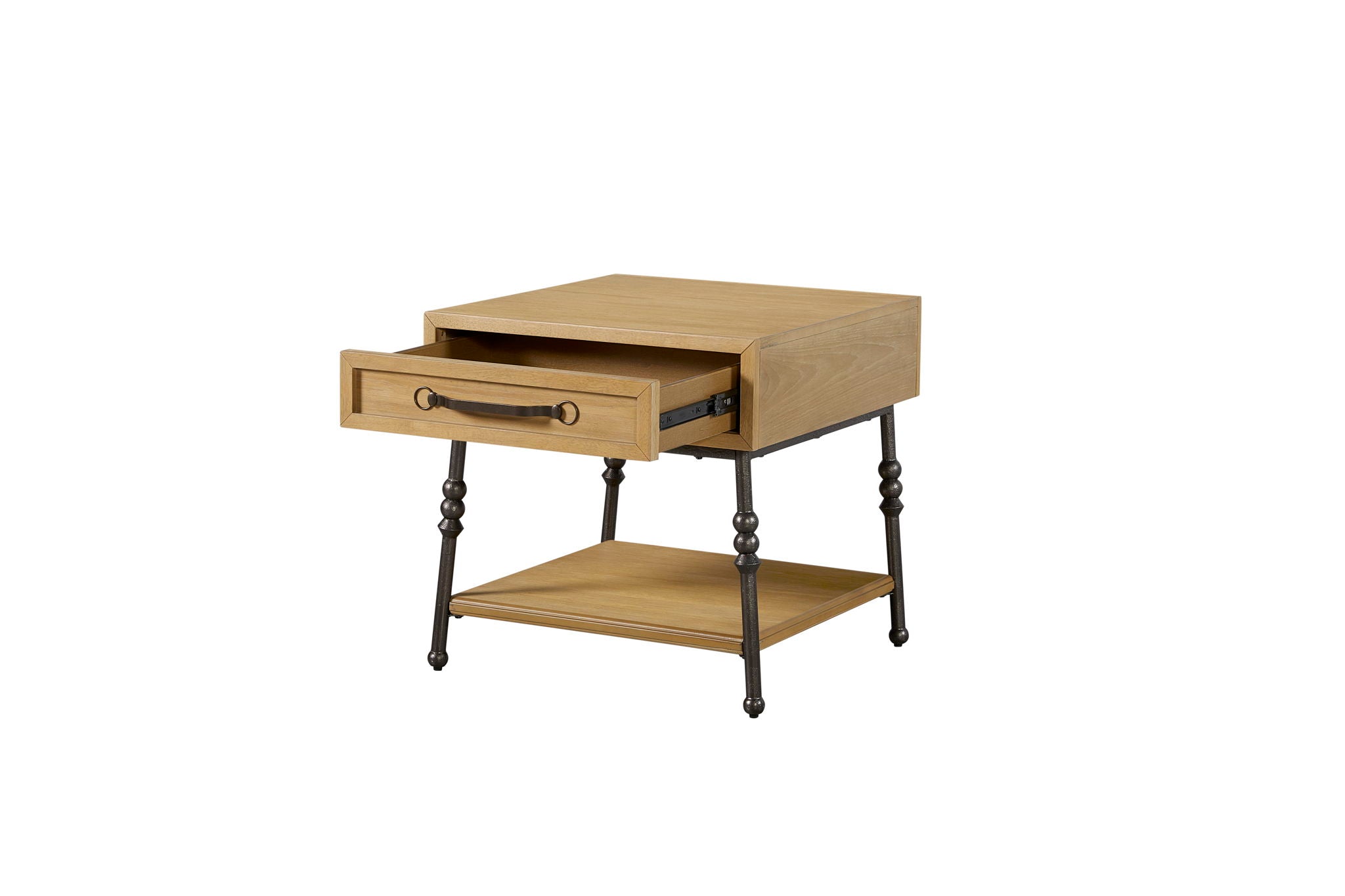 Tarrington - Accent End Table - Cashew