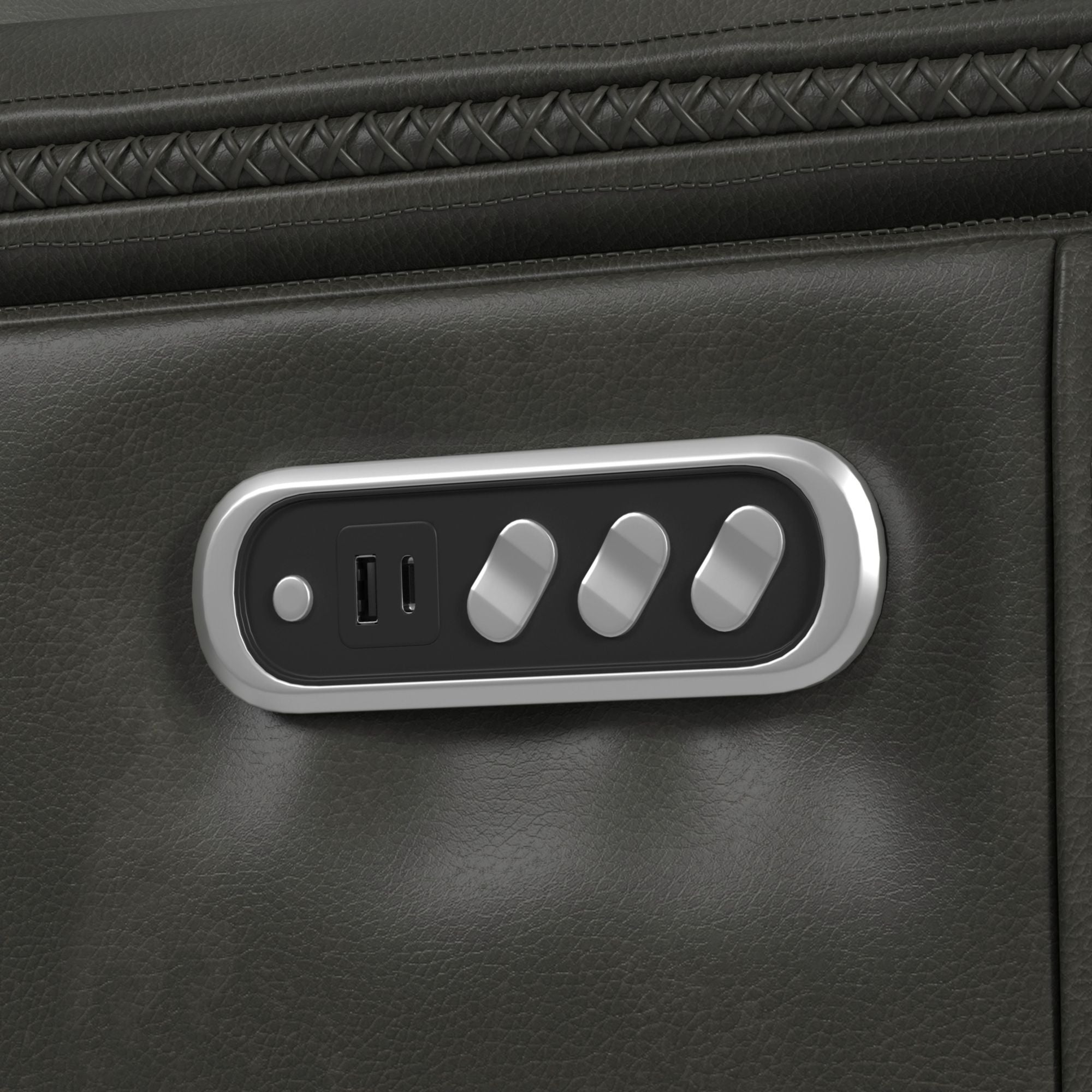 Mustang - P3 Loveseat With Console