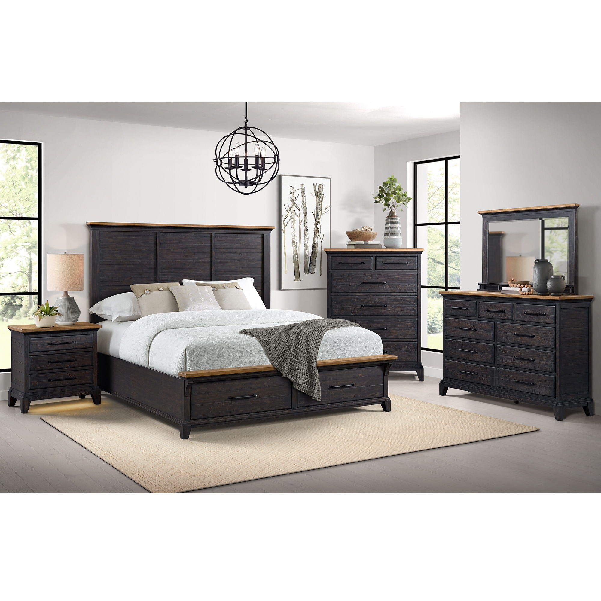 Montrose - Storage Bed