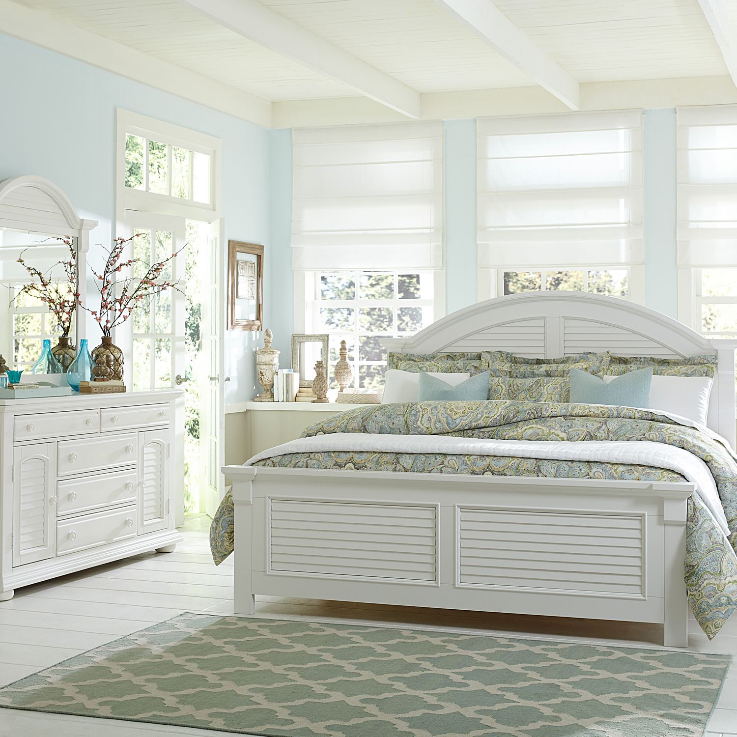 Summer House I (607-BR) Bedroom Collection from Liberty Furniture