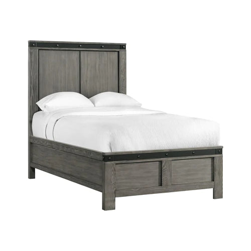 Wade Gray Bedroom Queen Or King 4 Piece Set