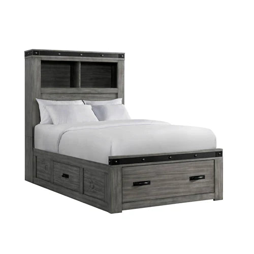 Wade Gray Bedroom Queen Or King 4 Piece Set