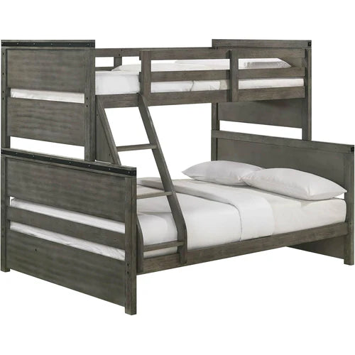 Wade Gray Bedroom Queen Or King 4 Piece Set