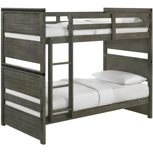 Wade Gray Bedroom Queen Or King 4 Piece Set