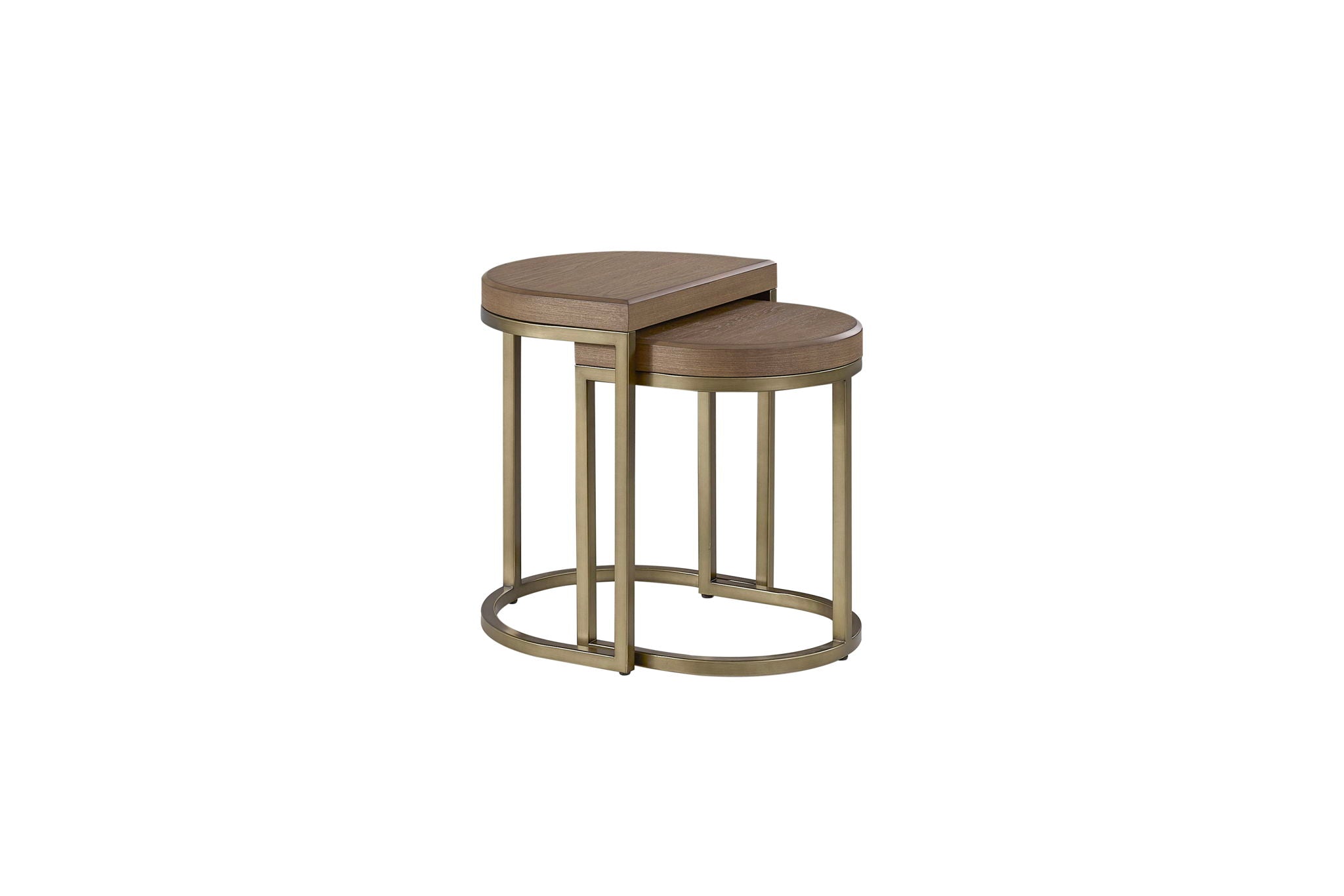 Elure - Bridges Nesting Table - Latte