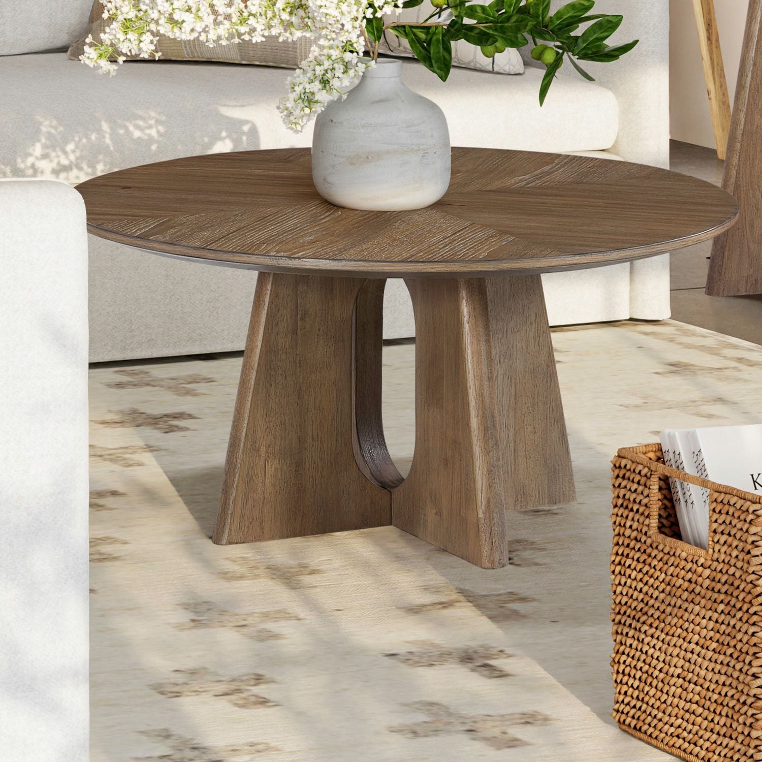 Hendrix Place - Demilune Table