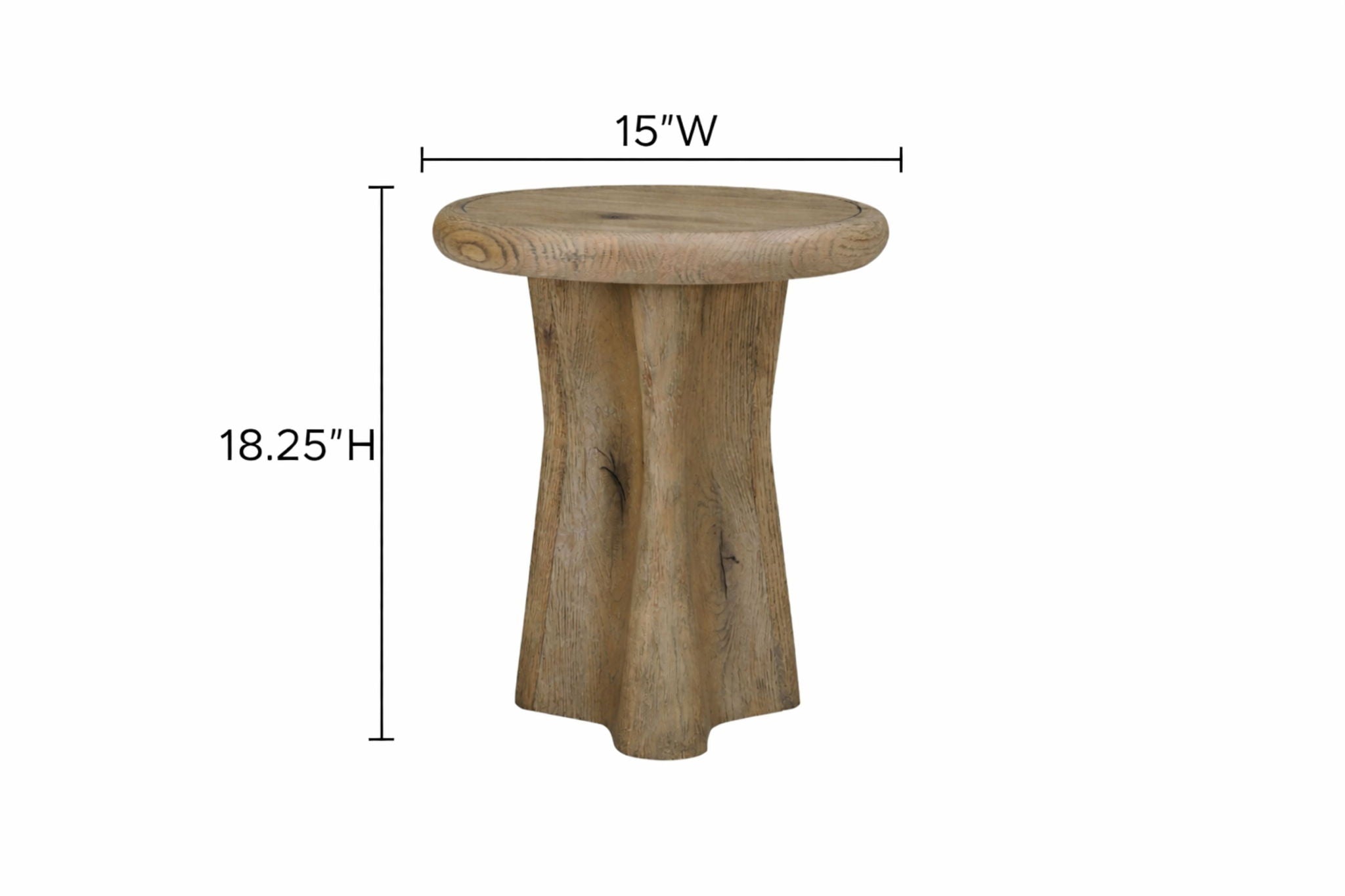 Pagosa - Drop Accent Table - English Knotty Oak