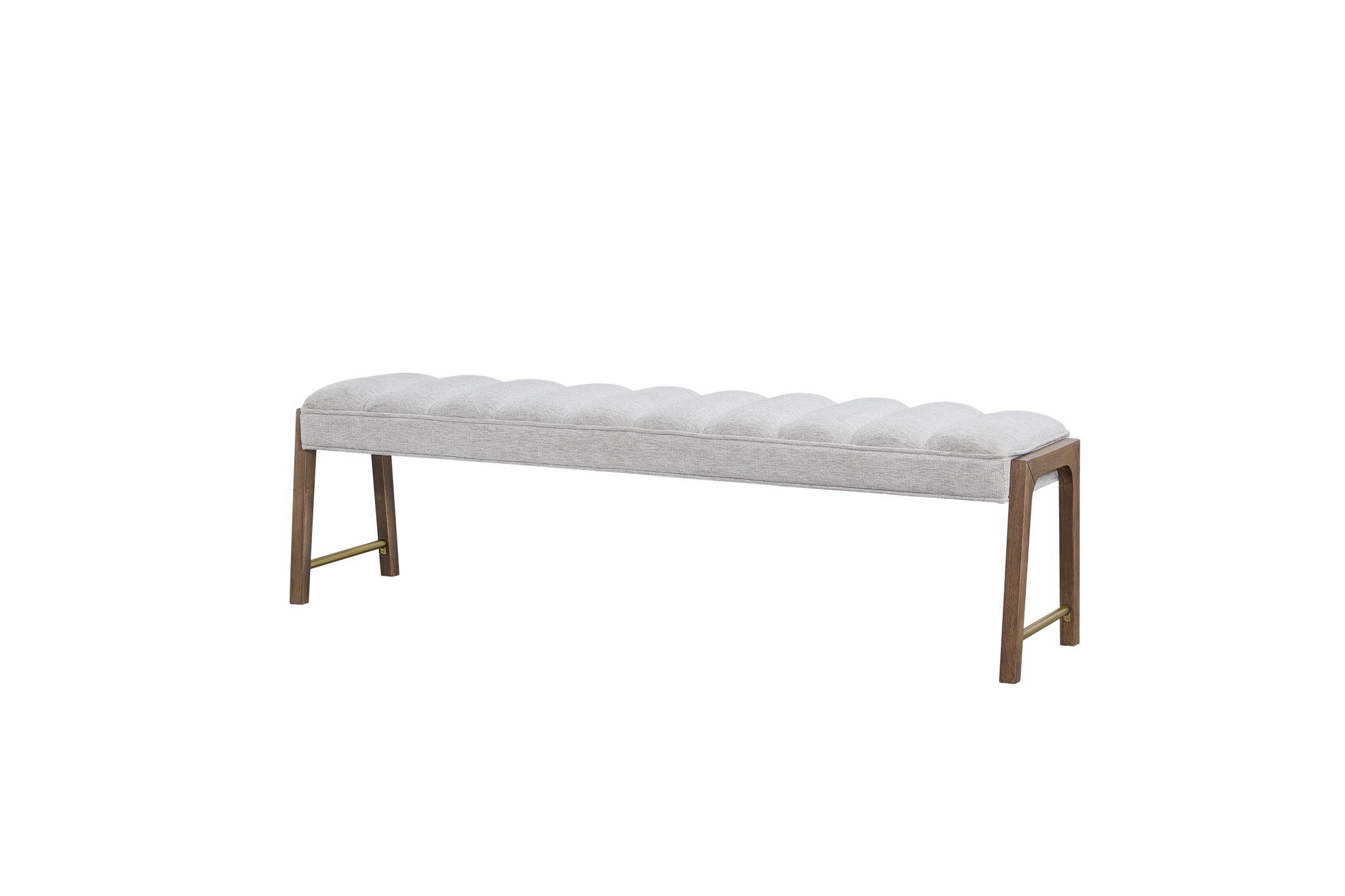 Elure - Bench - Latte / Pearl Silver