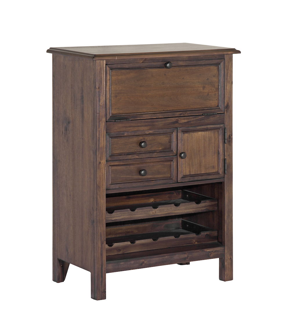 Wine Cabinet - Walnut