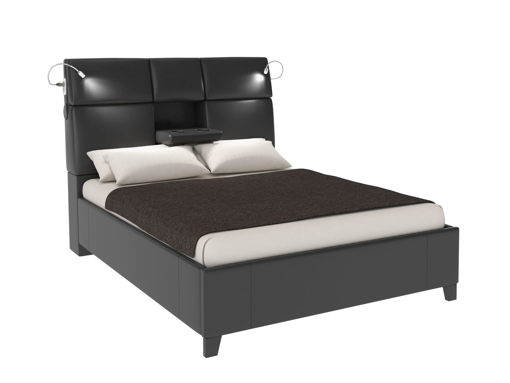 Calypso - Upholstered Bed