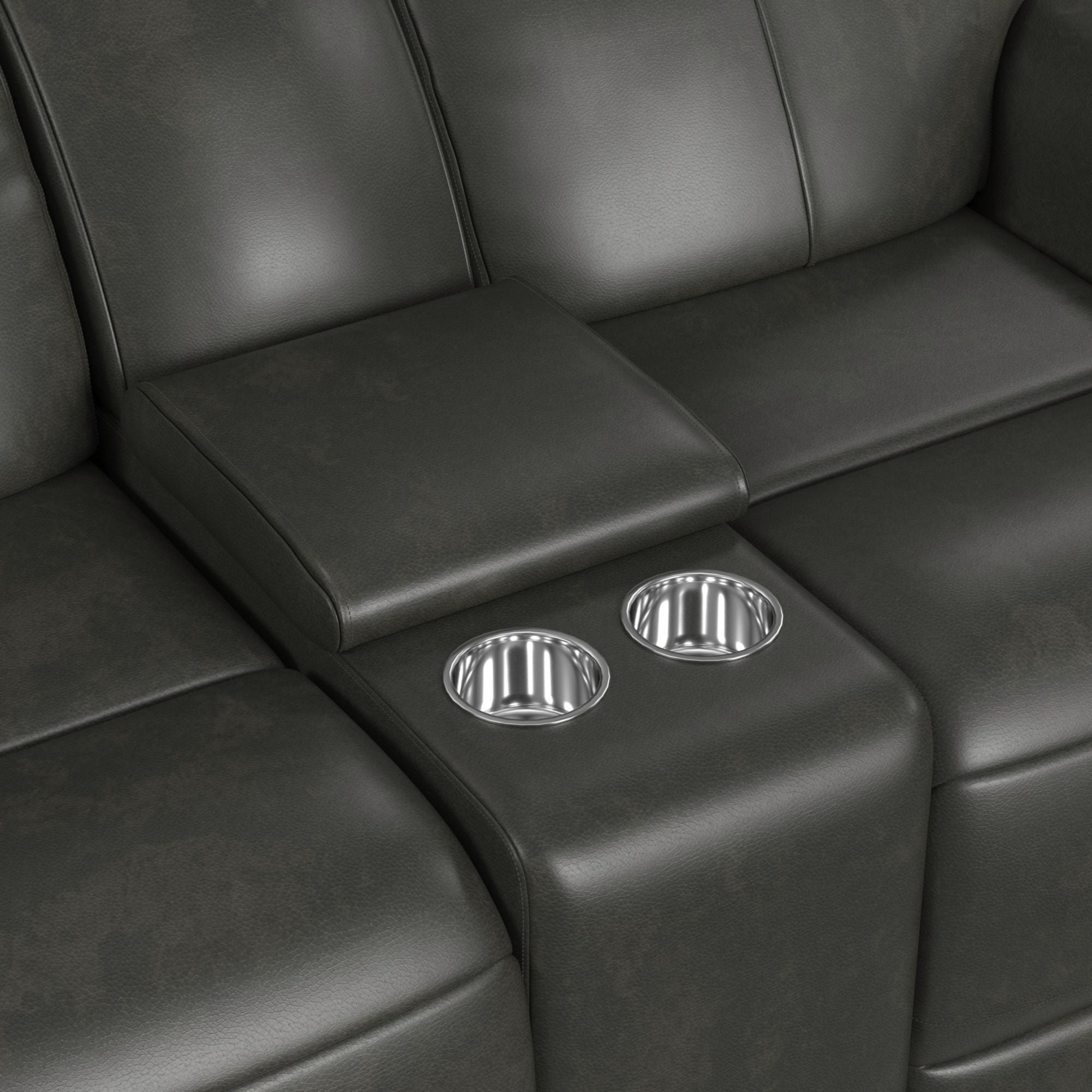 Mustang - P3 Loveseat With Console