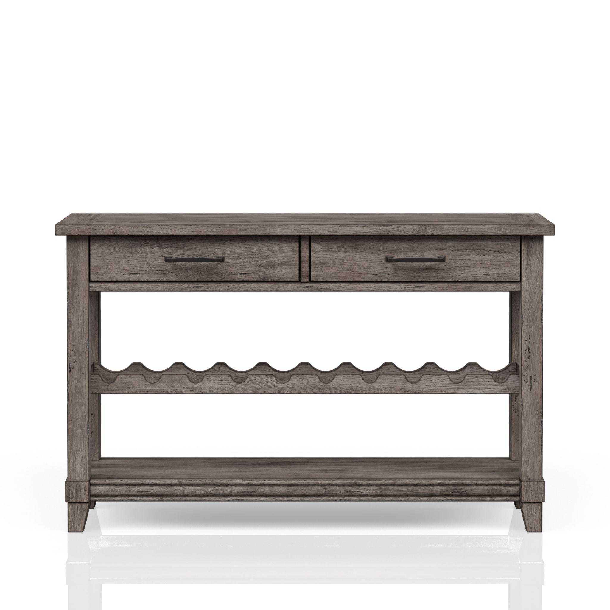 Hartford - Hallway Accent Table - Rustic