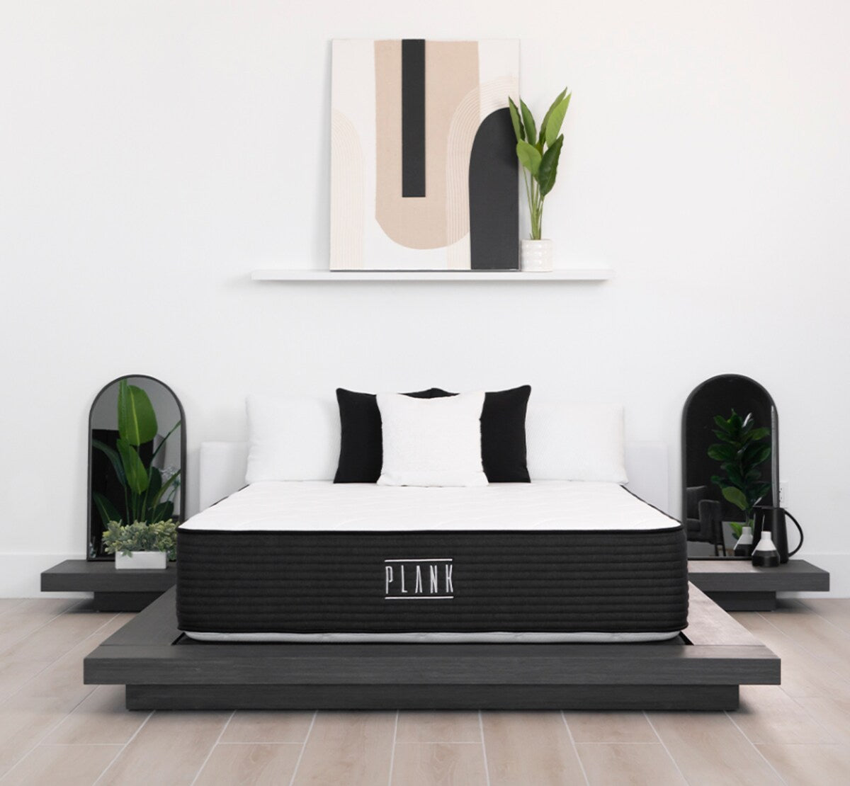 Plank Firm Luxe with GlacioTex™️ Cooling Cover by Brooklyn Bedding - Text 832-585-3360 for the Best Price!