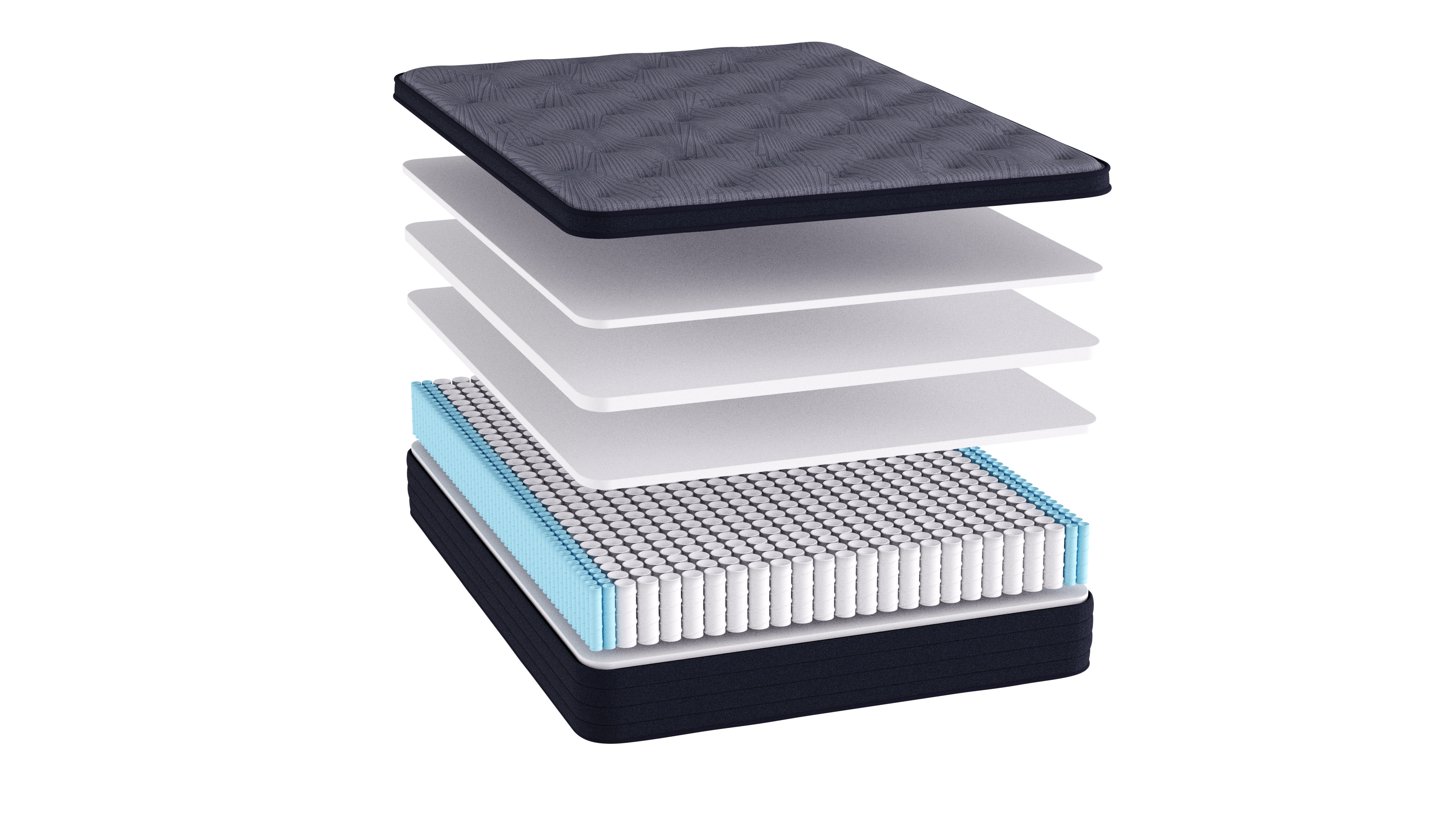 Callie 10in Hybrid - Mattress Rolled in a Box.