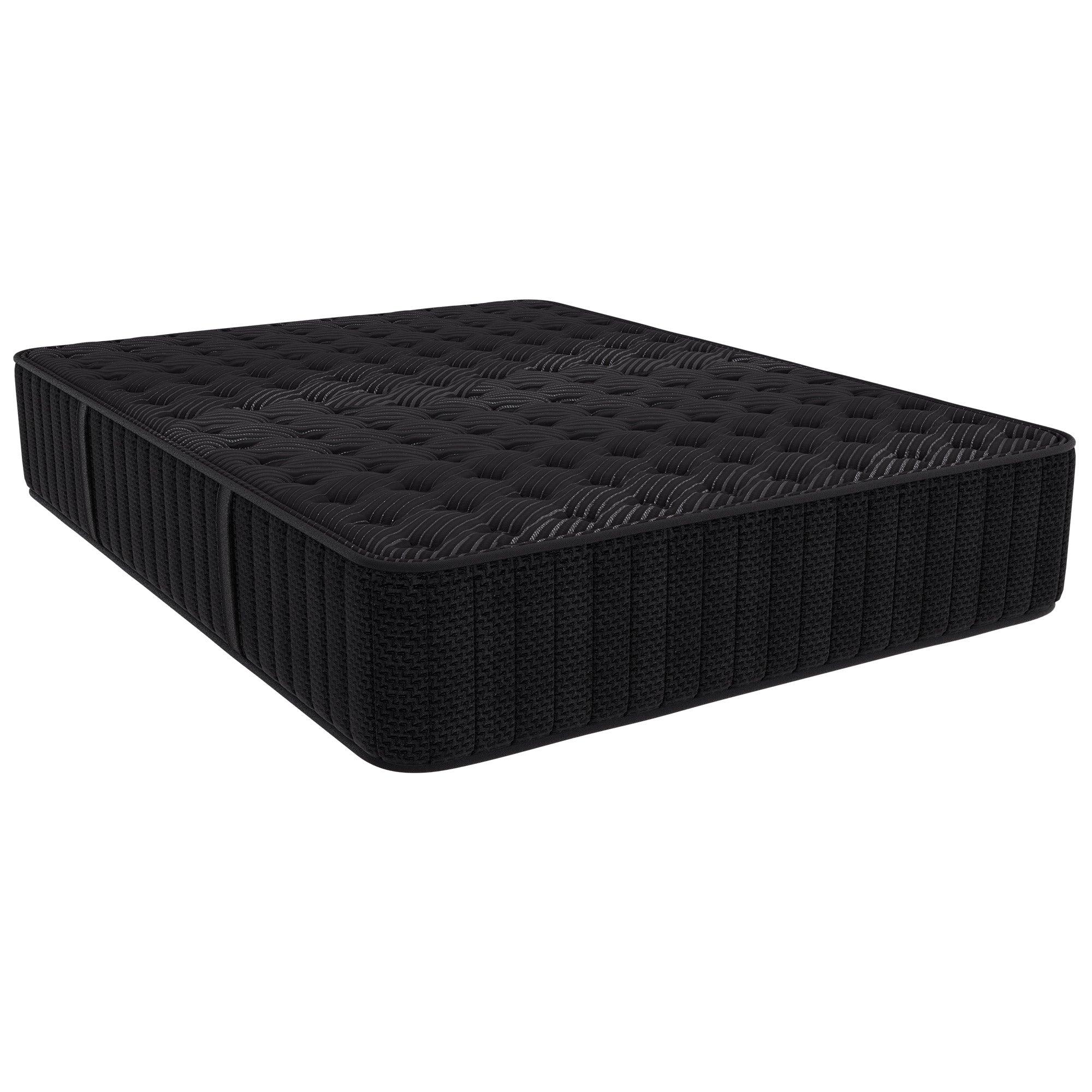 Chalet Luxury Hybrid 14” Thick Titan HD Perimeter Edge-Titanium Memory Foam-Talalay Latex - Rolled in A Box- I Sleep on this Mattress!