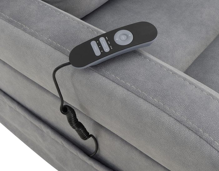 Danville Power Lift Chair with Heating and Massage by Steve Silver