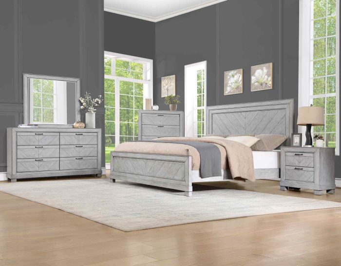 Montana Gray Bedroom Collection by Steve Silver