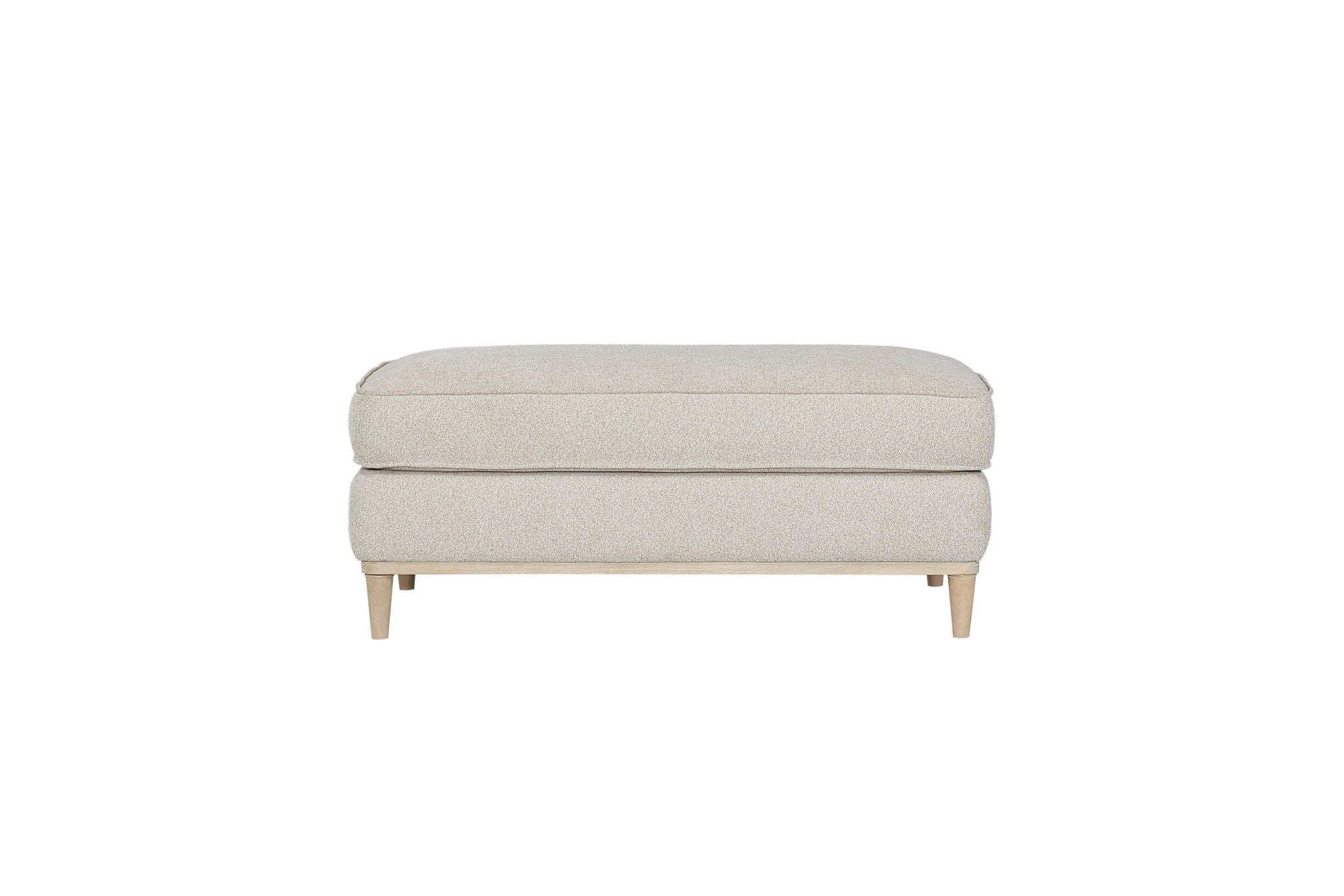 Citrus Heights - Ottoman - Pearl Silver