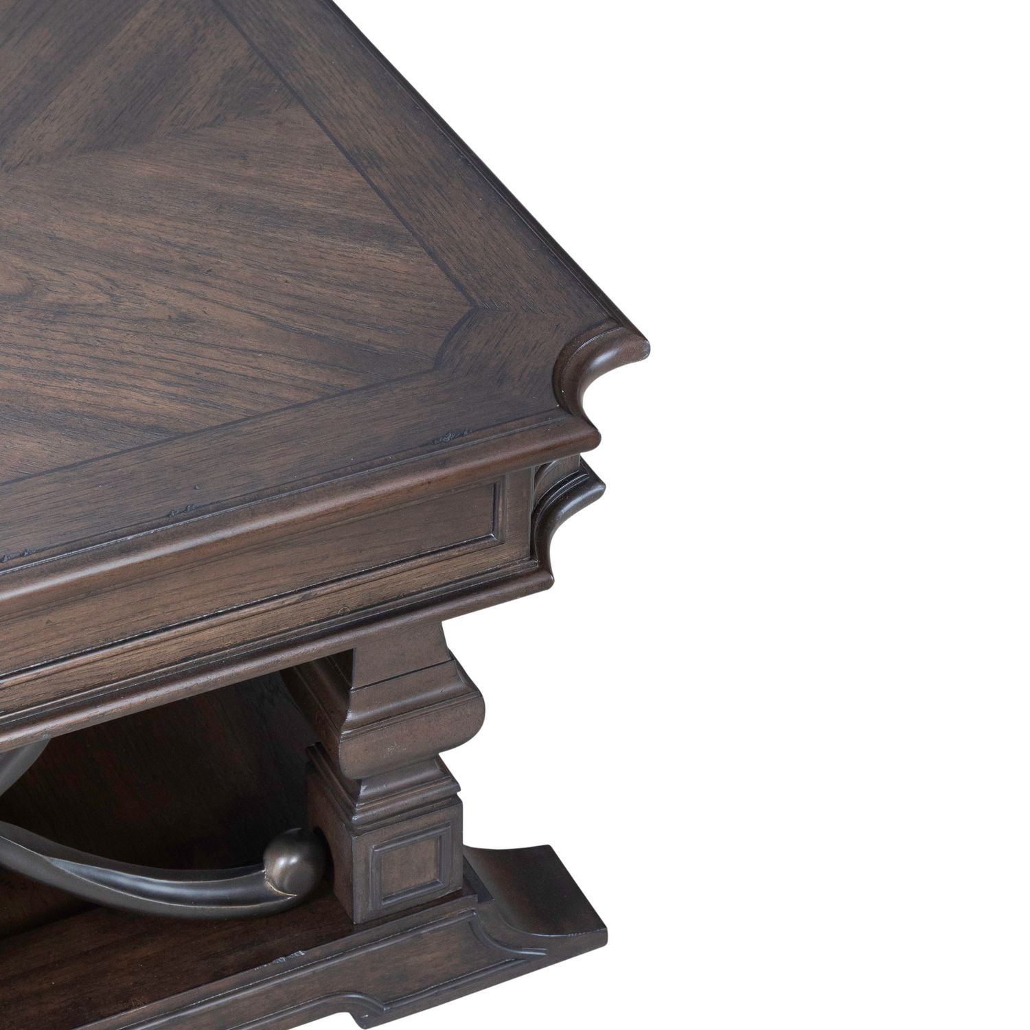 Provence Park - Cocktail Table - Brown