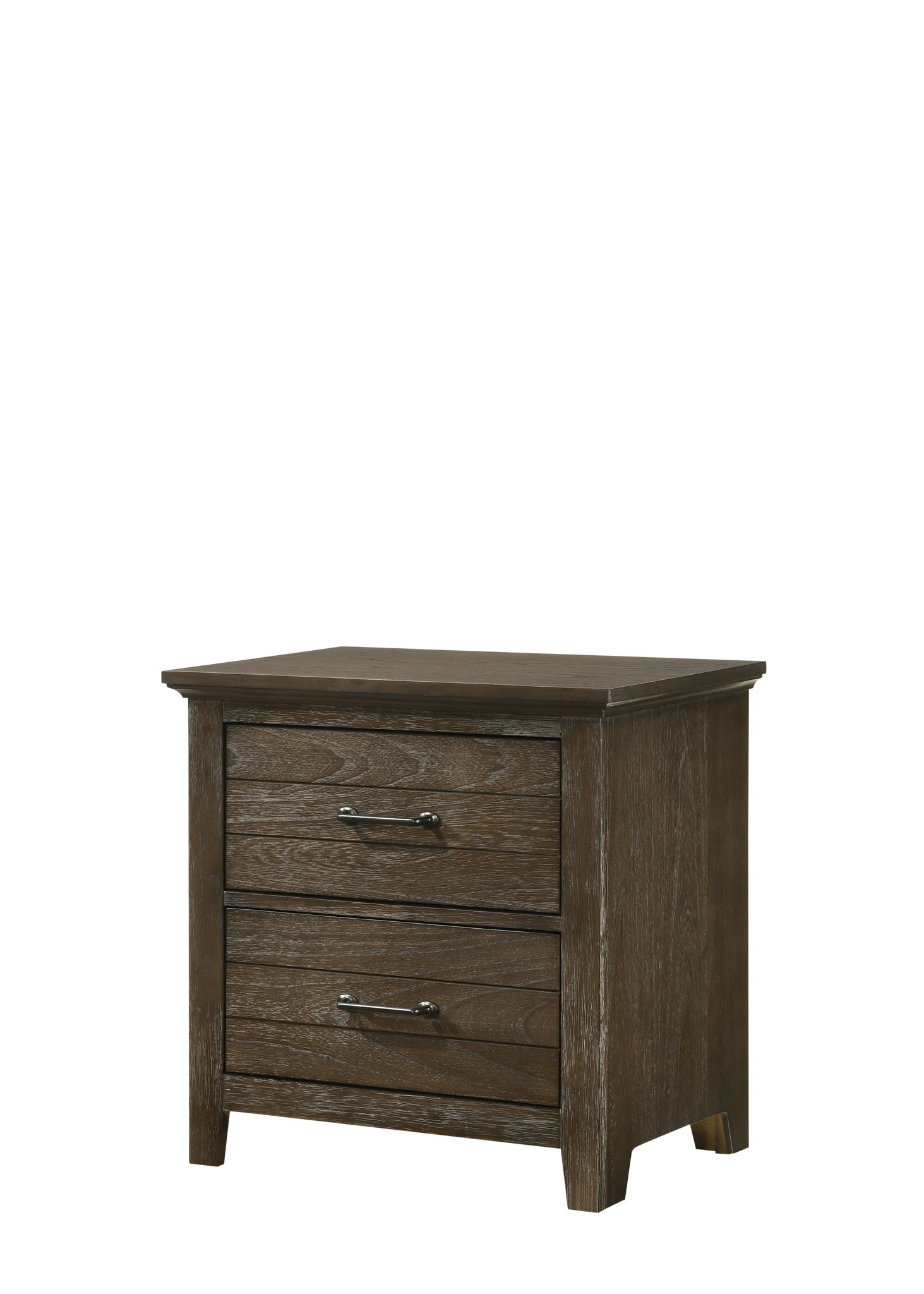 Amherst - Nightstand - Brown