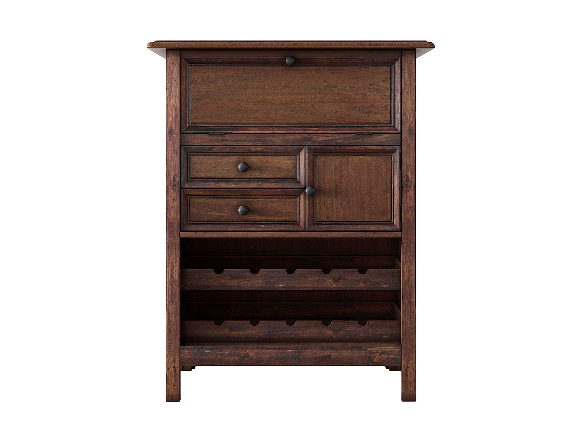 Wine Cabinet - Walnut
