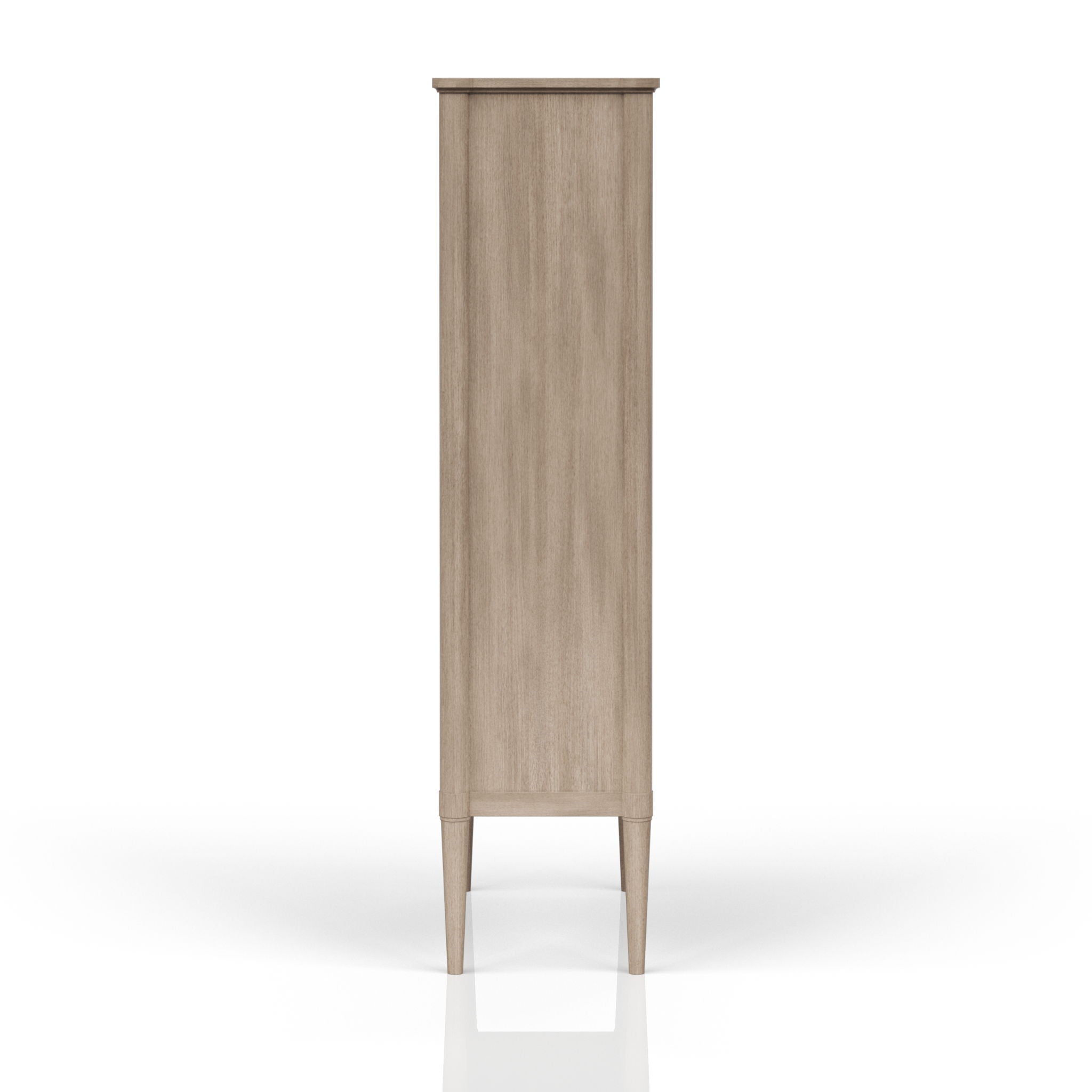 Citrus Heights - Display Bookcase - Sand