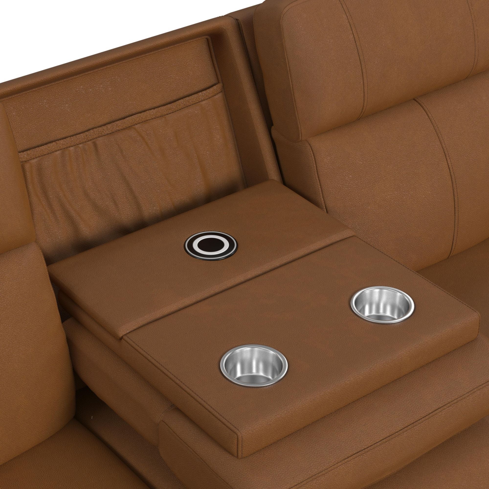 Mustang - P3 Sofa With DDT, Wireless Chargerin