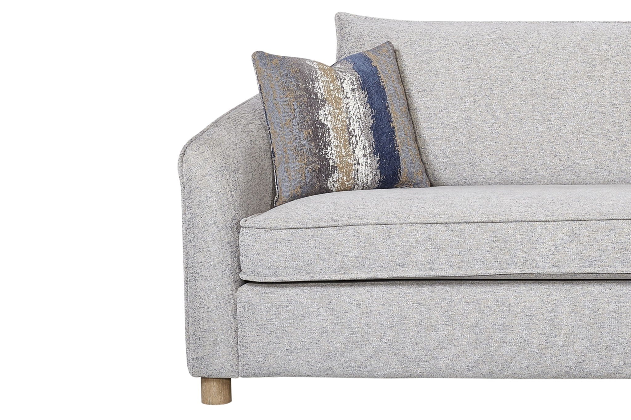Trilogy - Sofa - Pearl Silver