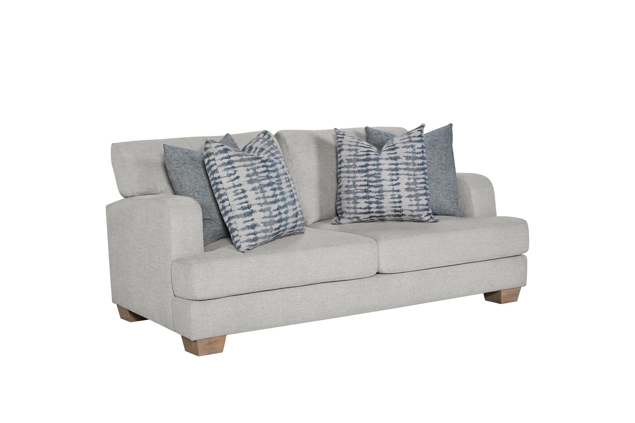 Trilogy - Loveseat - Gray
