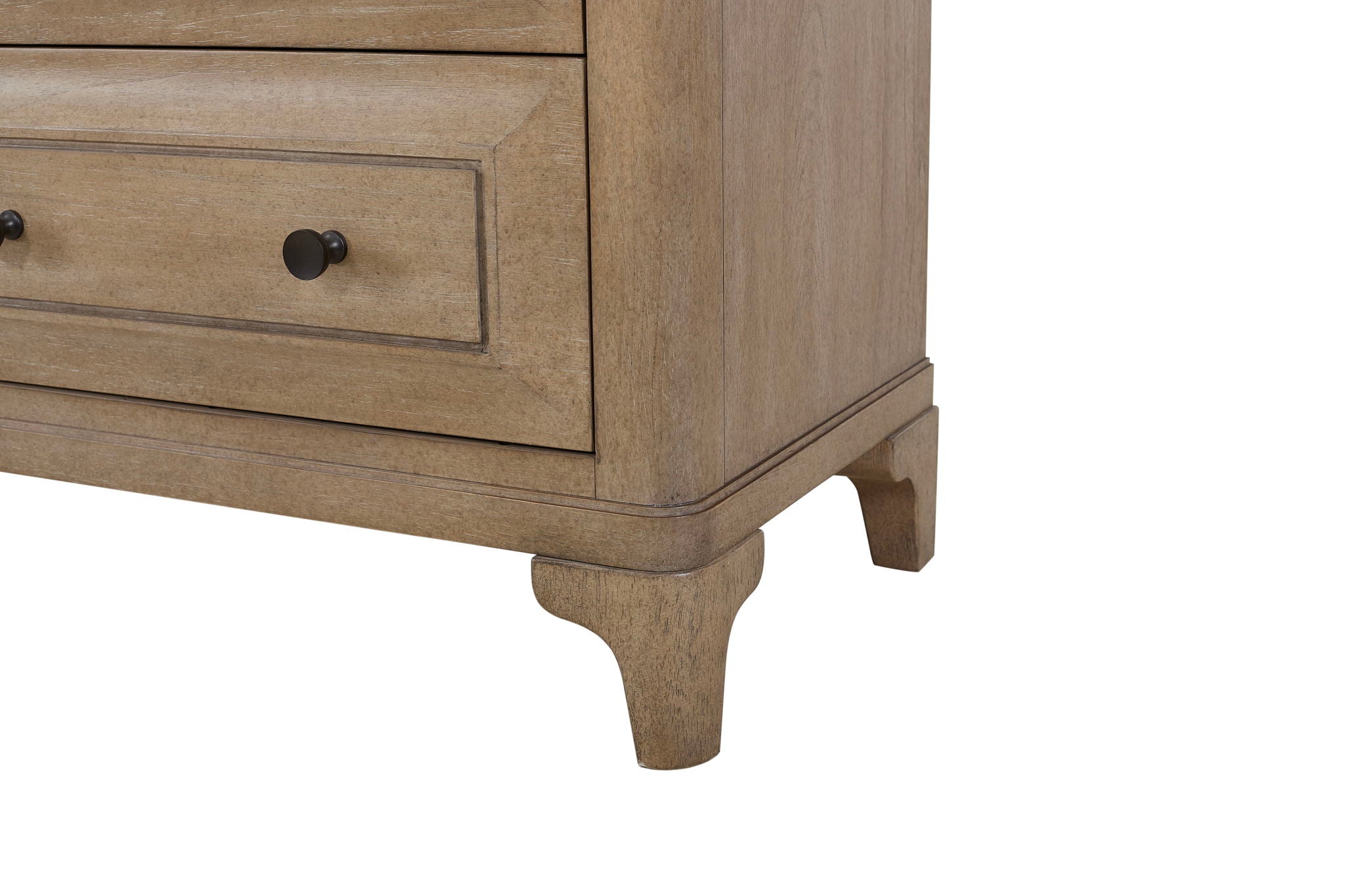 Citrus Heights - 2 Drawer Nightstand - Sand