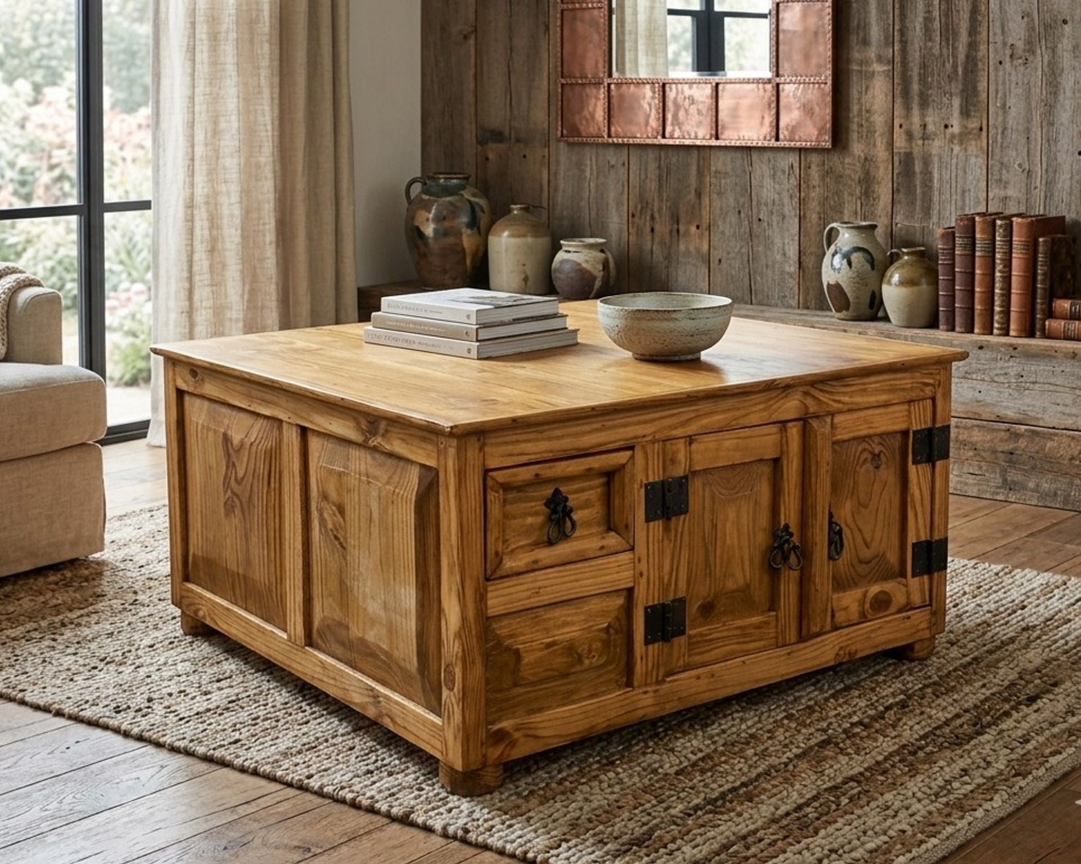 Crossroads Storage Coffee Table