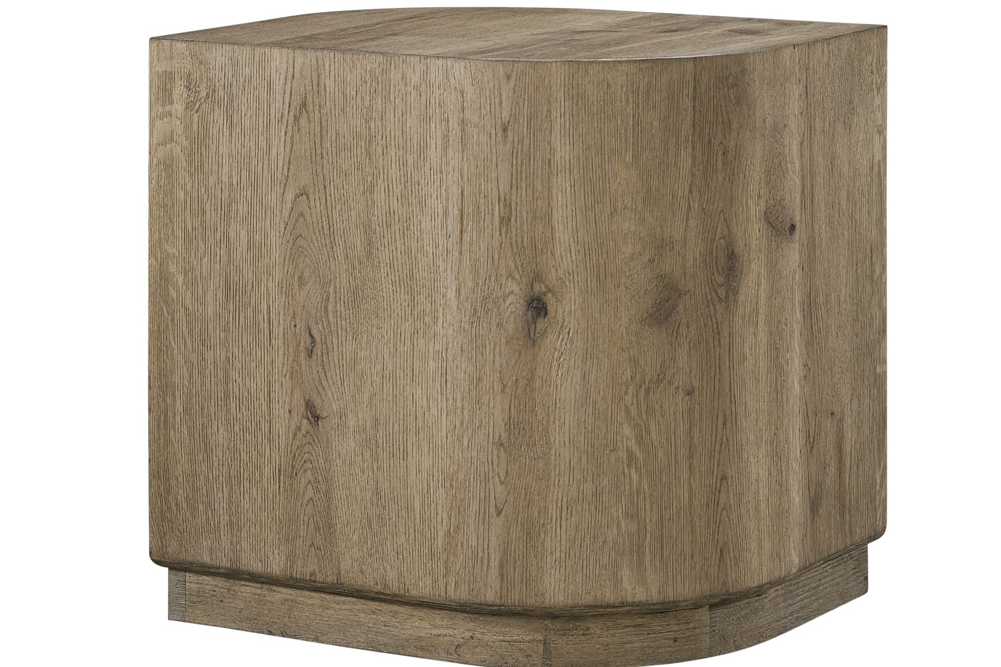 Pagosa - Accent Table - English Knotty Oak