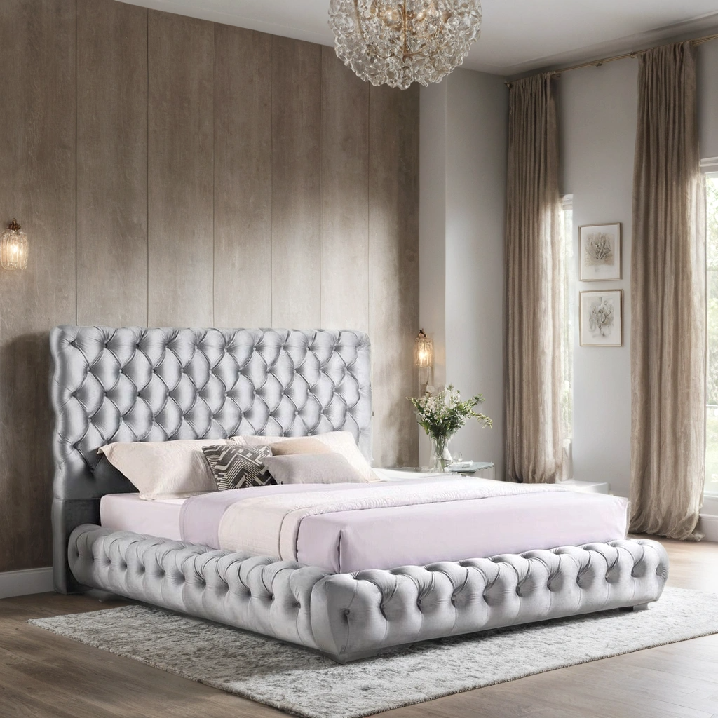 Dream Gray Platform Bed
