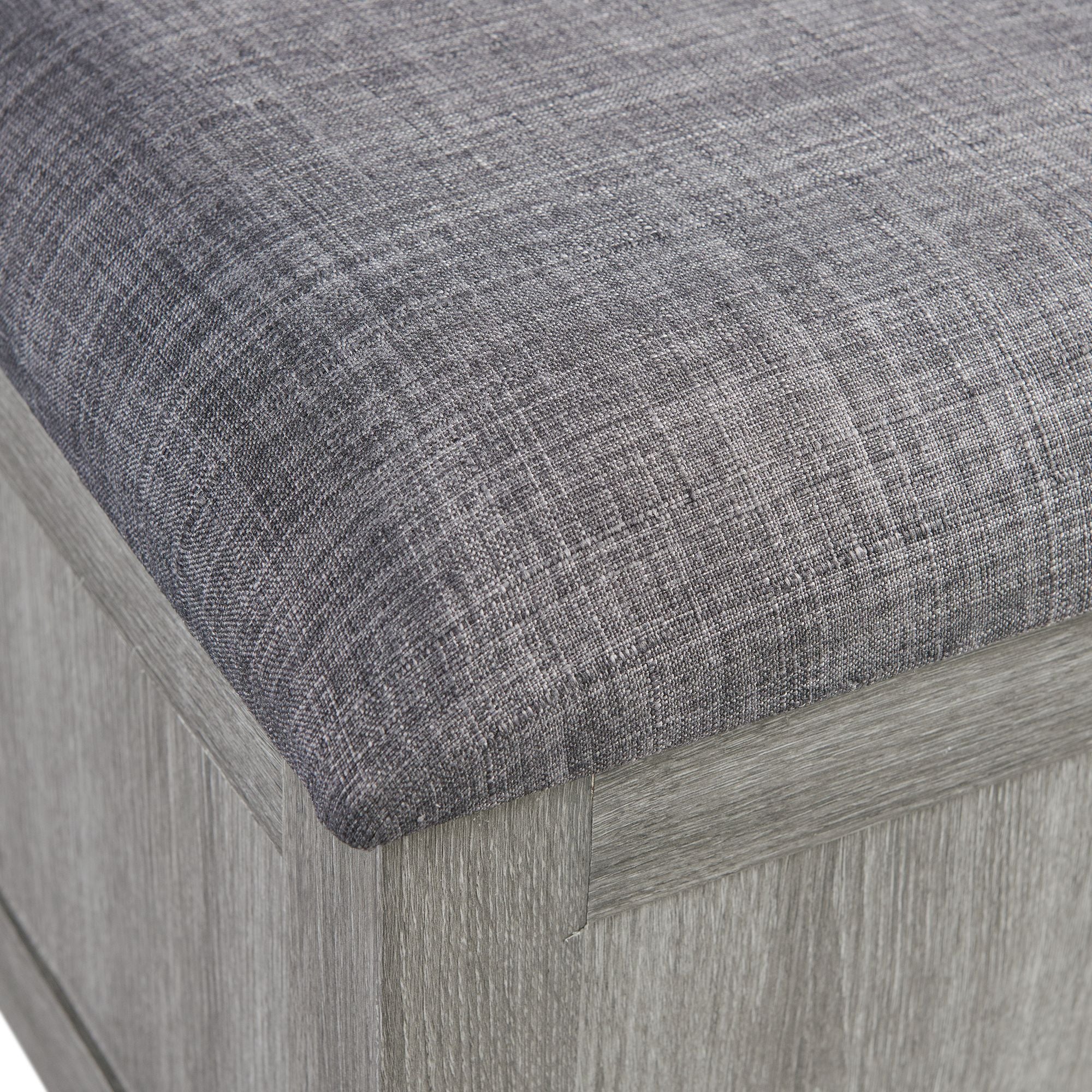 Uster - 2 Piece Occasional Set (Coffee Table And End Table) - Light Gray