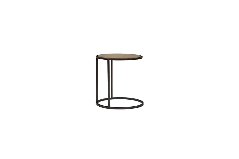 Trilogy - Chairside Table - Toffee