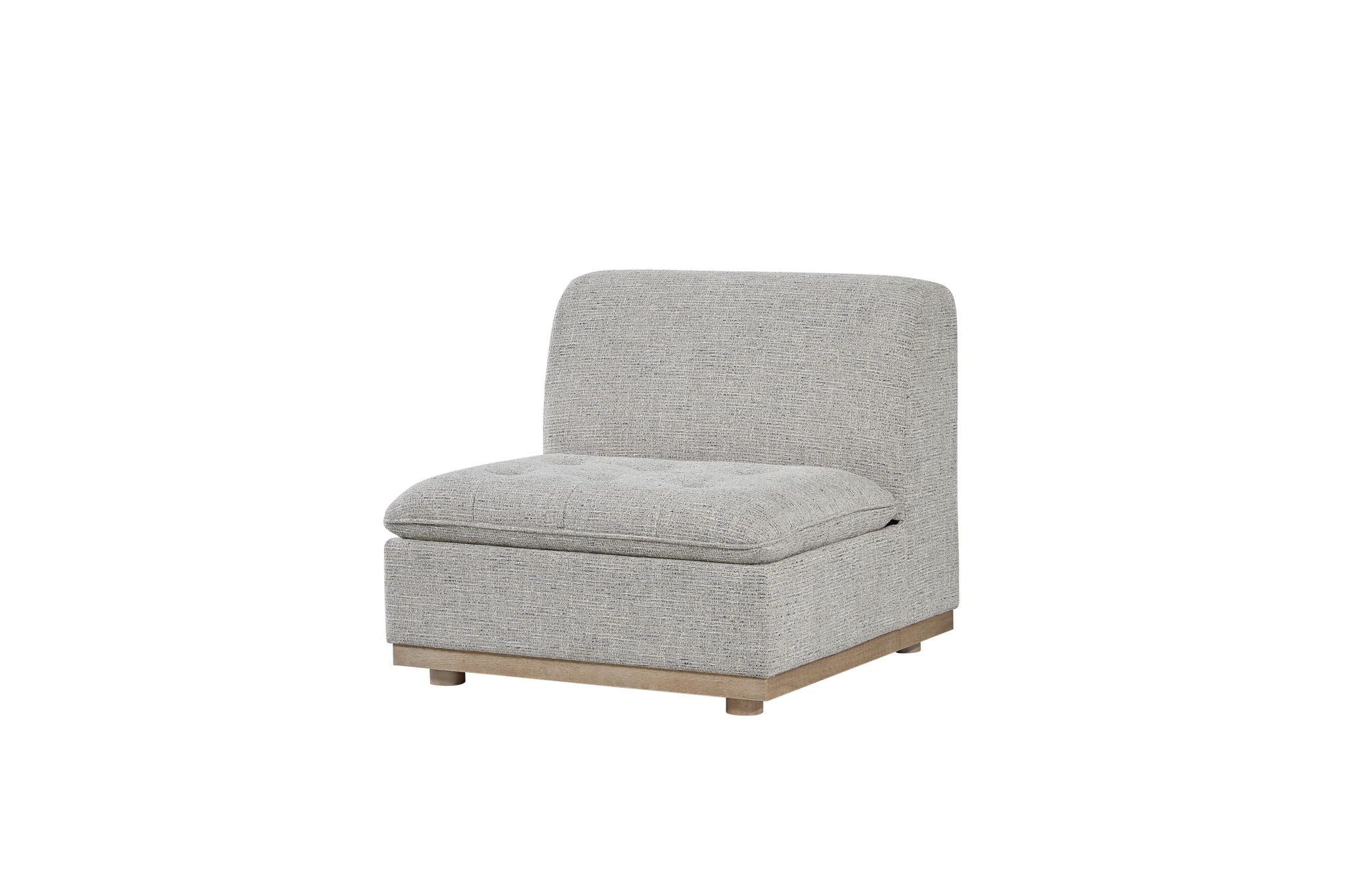 Pagosa - Modular Armless Chair - Dublin