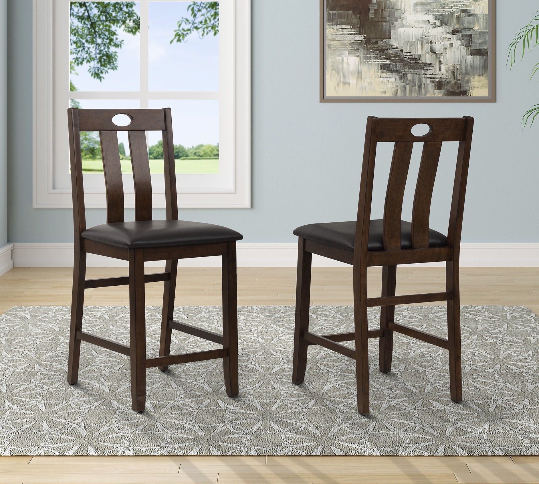 Bristol - 5 Piece Dining Table Set - Cherry