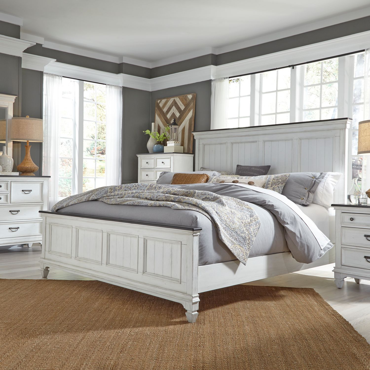 Allyson Park 417-BR Panel Bedroom Collection from Liberty Furniture