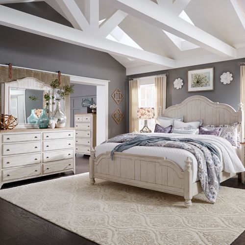 Farmhouse Reimagined 652-BR Poster Bedroom Collection from Liberty Furniture