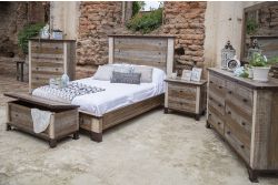 966 ANTIQUE Model: IFD966BEDROOMCollection BY IFD SOLID WOOD