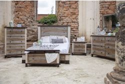 966 ANTIQUE Model: IFD966BEDROOMCollection BY IFD SOLID WOOD